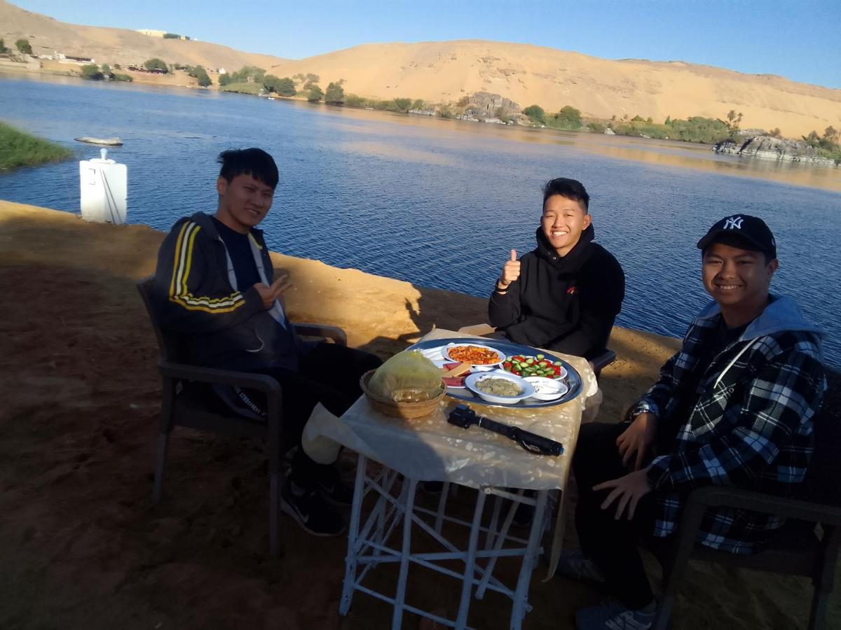 Nile View Guest House Aswan Exterior photo