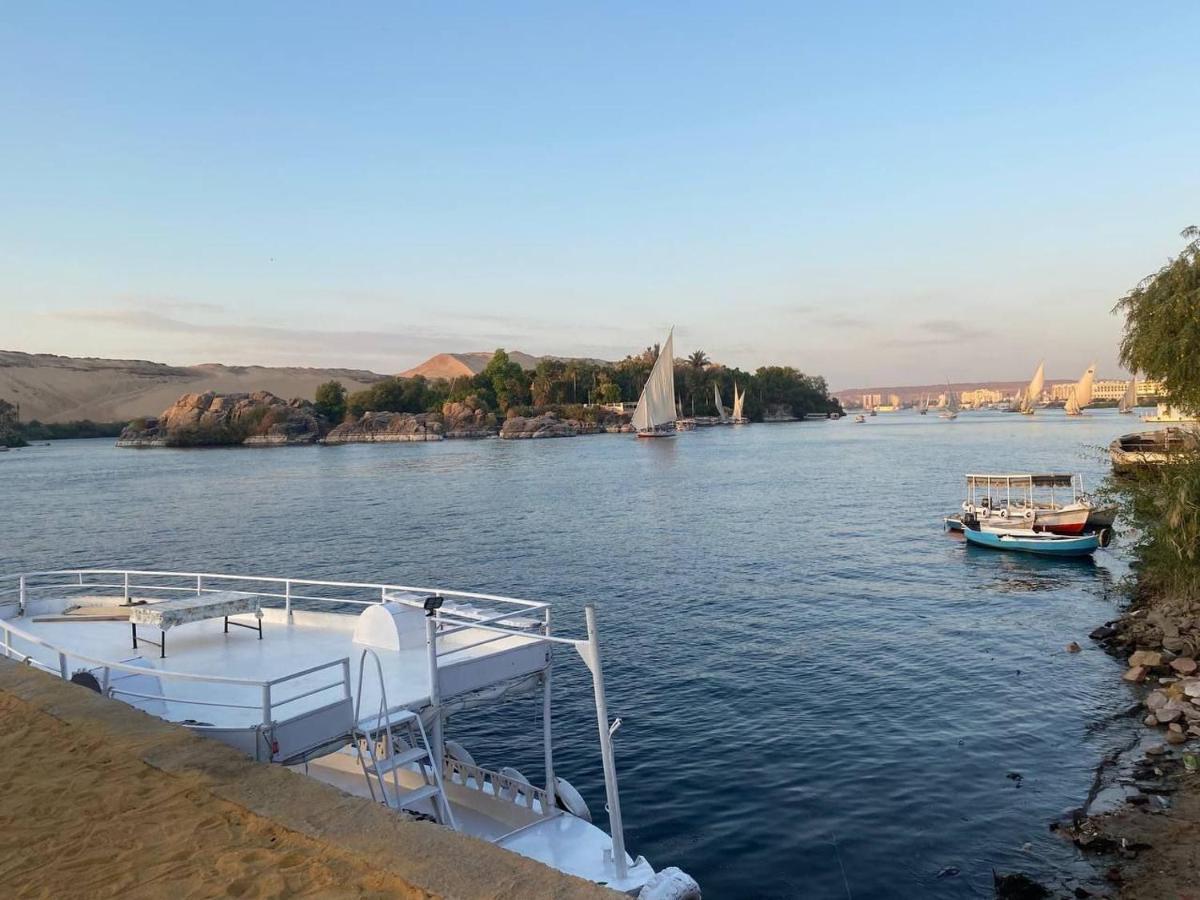 Nile View Guest House Aswan Exterior photo