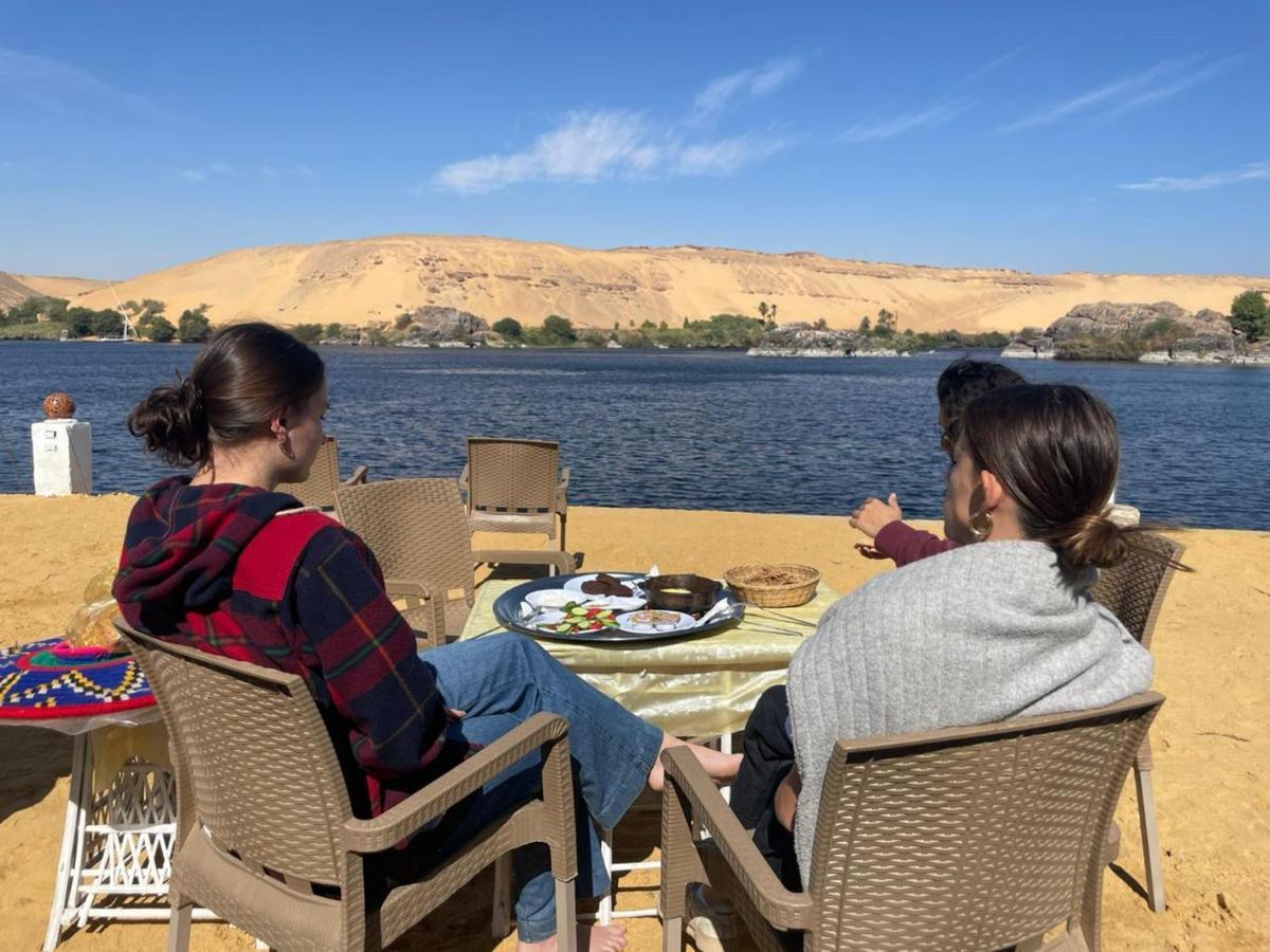 Nile View Guest House Aswan Exterior photo