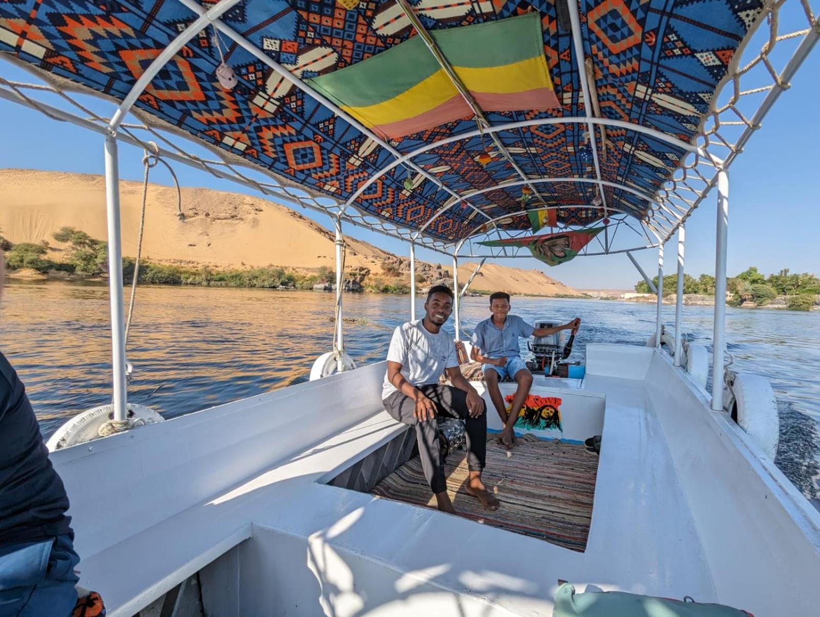 Nile View Guest House Aswan Exterior photo