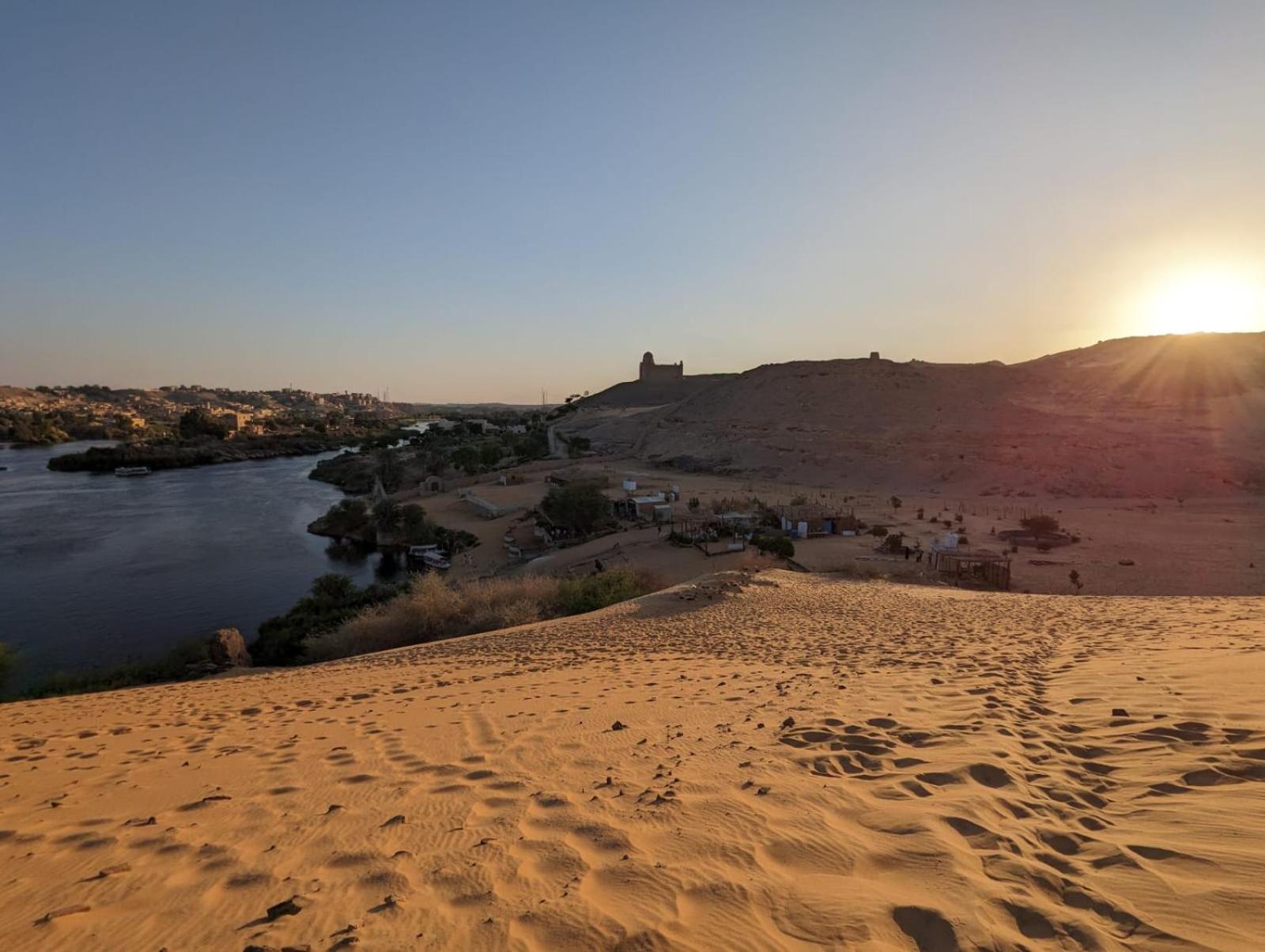 Nile View Guest House Aswan Exterior photo