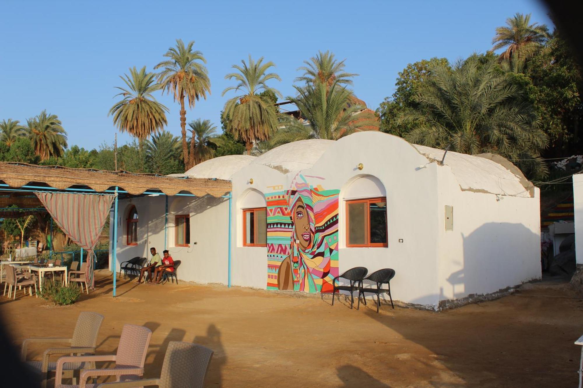 Nile View Guest House Aswan Exterior photo