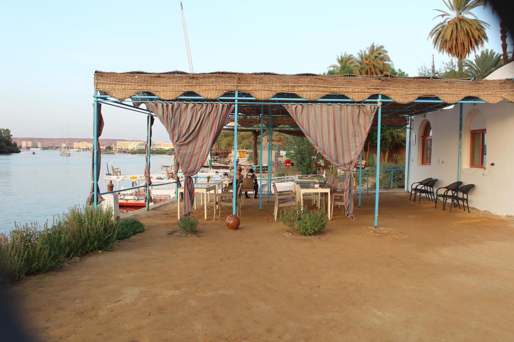 Nile View Guest House Aswan Exterior photo