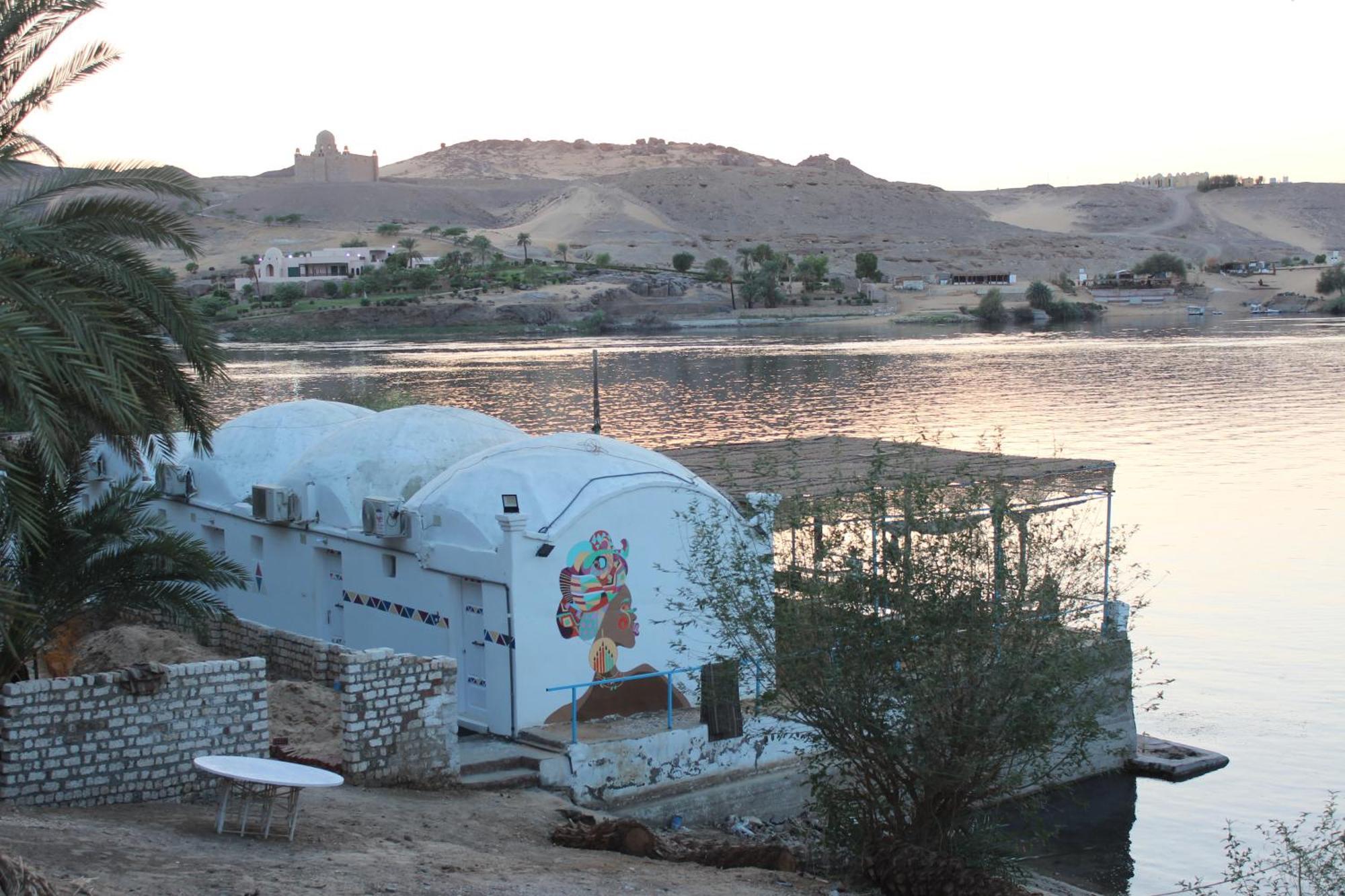 Nile View Guest House Aswan Exterior photo