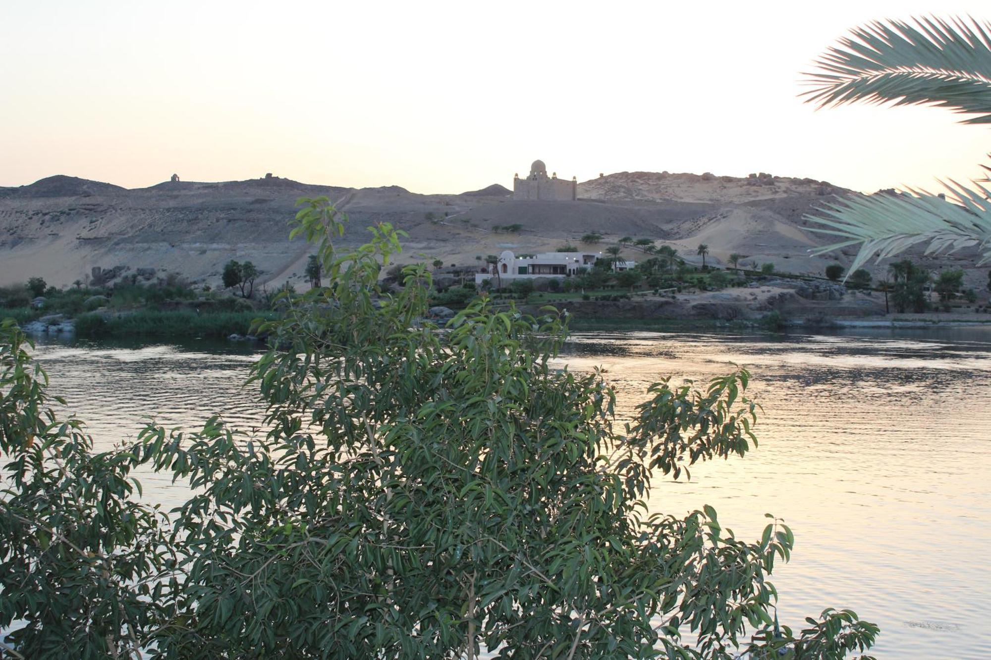 Nile View Guest House Aswan Exterior photo