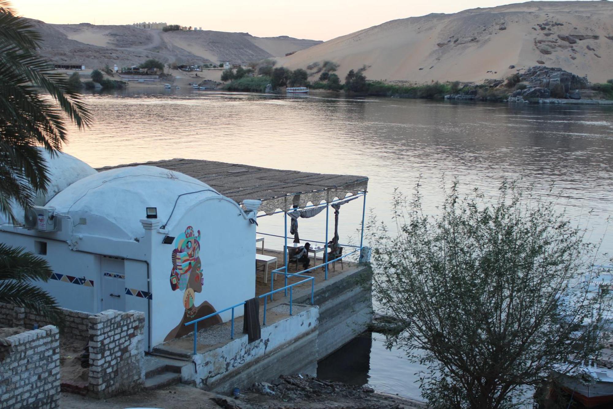 Nile View Guest House Aswan Exterior photo