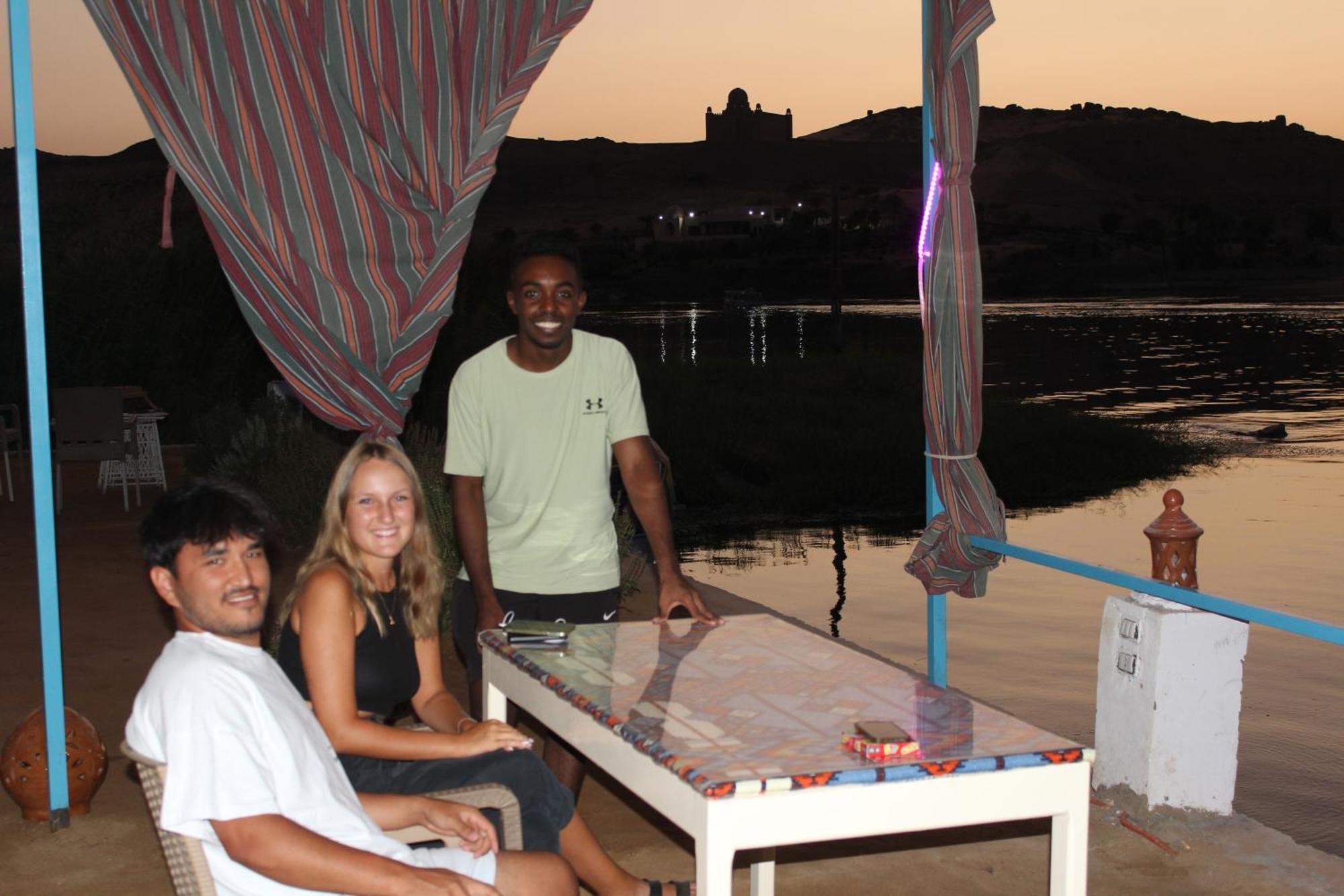 Nile View Guest House Aswan Exterior photo
