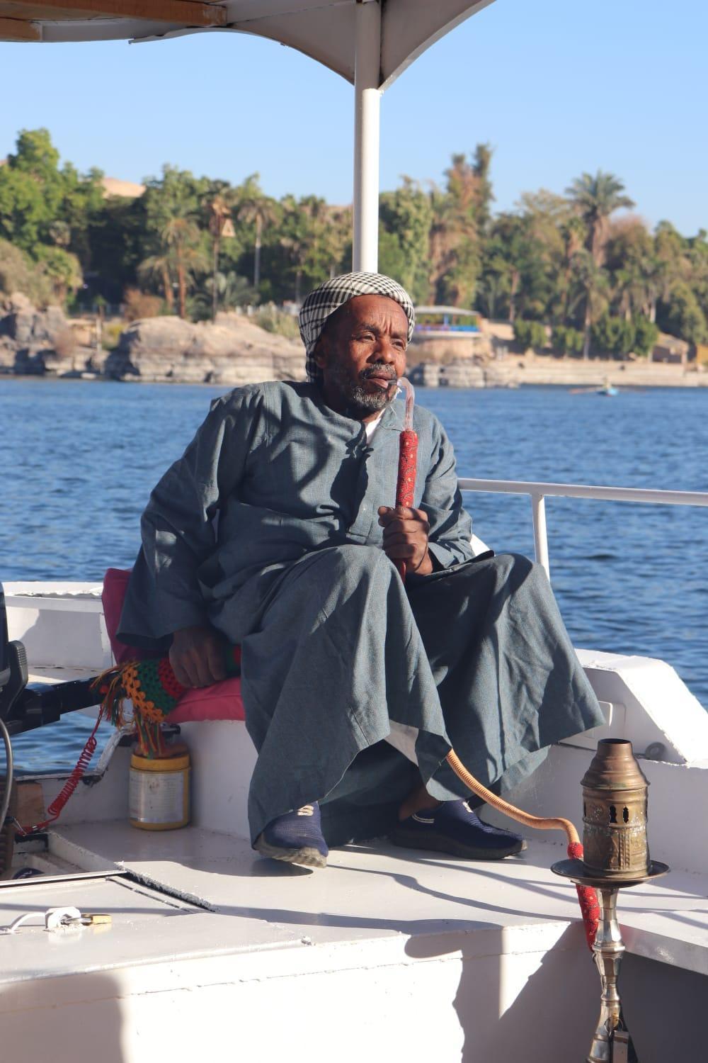 Nile View Guest House Aswan Exterior photo